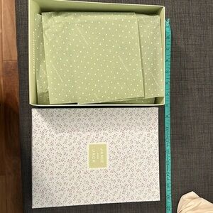 Empty Janie and Jack box